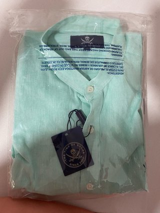 Camisa L The Time of Bocha Verde