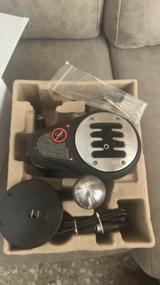 Caja de cambios Thrustmaster TH8A