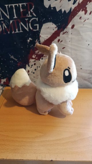 Peluche Eevee de Pokémon