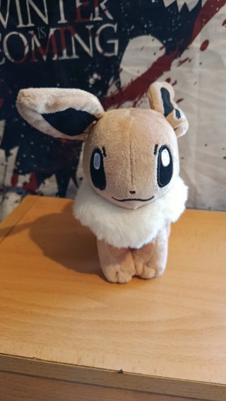 Peluche Eevee de Pokémon