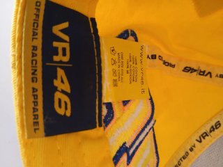 Gorra Yamaha VR46 Monster Energy