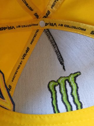 Gorra Yamaha VR46 Monster Energy