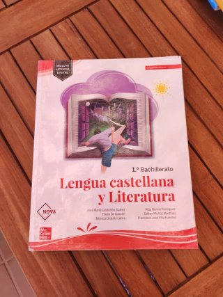Lengua castellana y Literatura 1.º Bachillerato...
