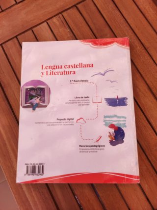Lengua castellana y Literatura 1.º Bachillerato...