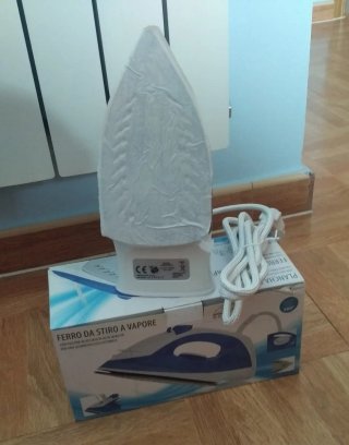 Plancha de Vapor