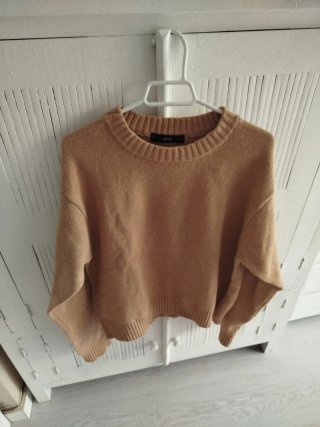Jersey Mango Marrón Talla XXXL