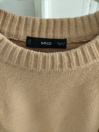 Jersey Mango Marrón Talla XXXL