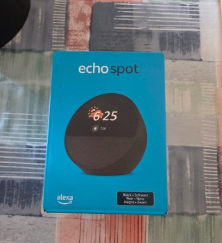 Amazon Echo Spot Negro