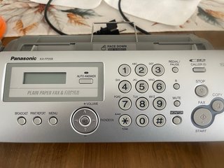 Fax Panasonic KX-FP205