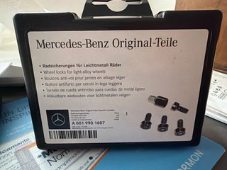 Tornillos Antirrobo Original Mercedes A0019901607