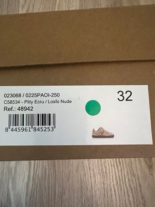 Zapatillas Mustang Free Barefoot Talla 32