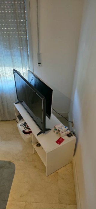 Mueble TV blanco