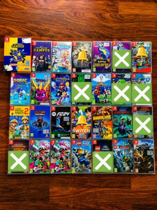 Lotto Giochi Nintendo Switch