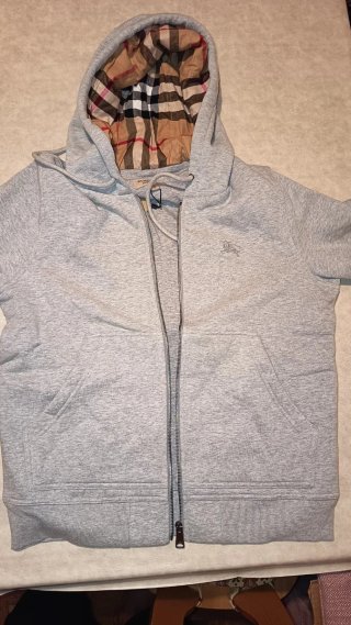 Sudadera Burberry con cremallera