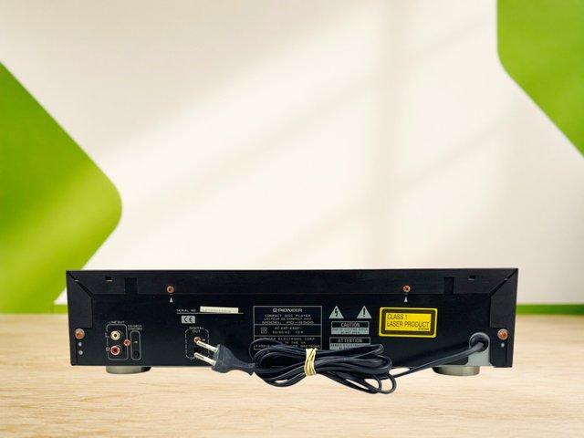 Reproductor CD Hi-Fi Pioneer PD-S505