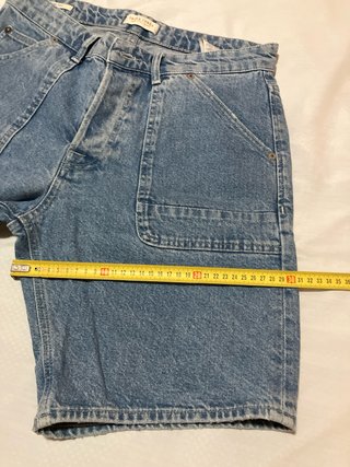 Pantalones cortos vaqueros Jack & Jones Talla M