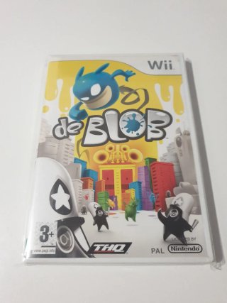 Lote 4 Juegos Wii: PES 2009, Cars 2, De Blob, Lluv