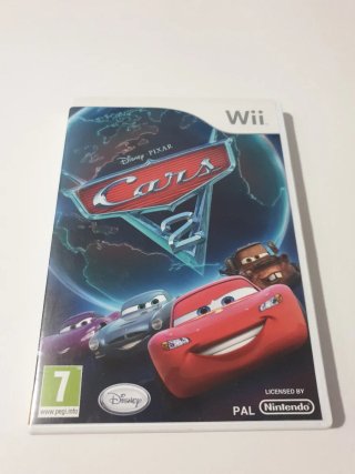 Lote 4 Juegos Wii: PES 2009, Cars 2, De Blob, Lluv