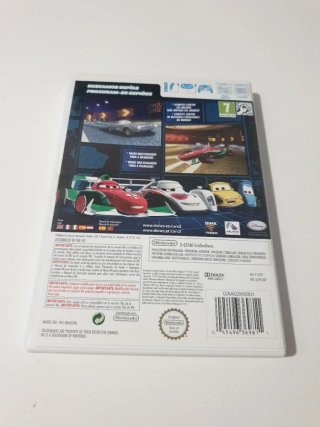 Lote 4 Juegos Wii: PES 2009, Cars 2, De Blob, Lluv