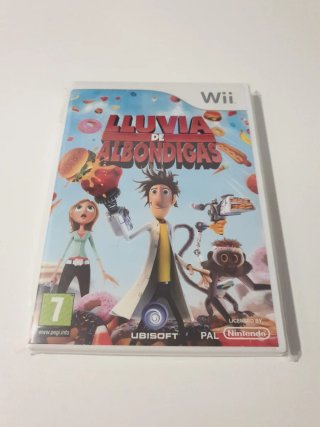 Lote 4 Juegos Wii: PES 2009, Cars 2, De Blob, Lluv