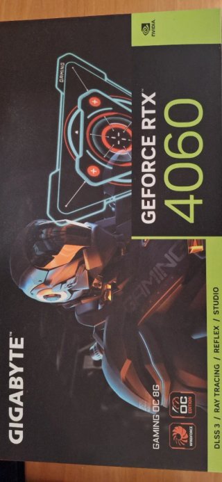 Tarjeta Gráfica Gigabyte GeForce RTX 4060
