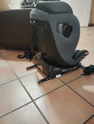 Silla coche giratoria Babyauto i-Size