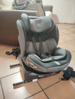 Silla coche giratoria Babyauto i-Size