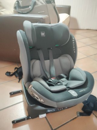 Silla coche giratoria Babyauto i-Size