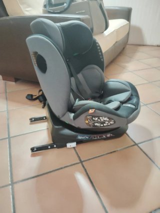 Silla coche giratoria Babyauto i-Size