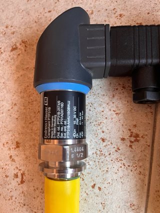 2 Sensores Presión Endress+Hauser PTP318