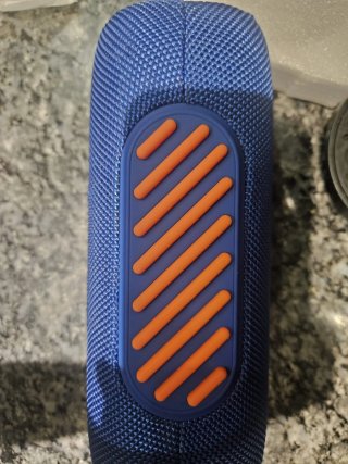 Altavoz Holsten Bossen Potente Azul/Morado