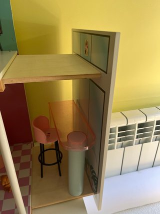 Casa de muñecas Barbie con accesorios