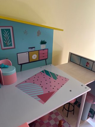 Casa de muñecas Barbie con accesorios