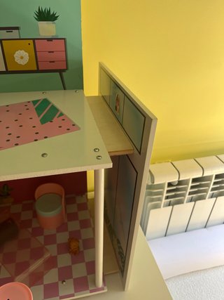 Casa de muñecas Barbie con accesorios