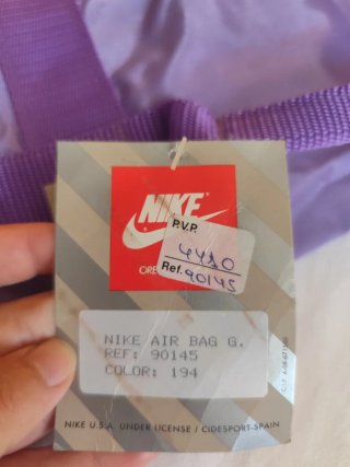 Bolso bandolera Nike Air vintage nuevo con etiquet