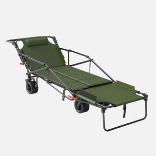 Tumbona/Carro de Camping Plegable 200 kg