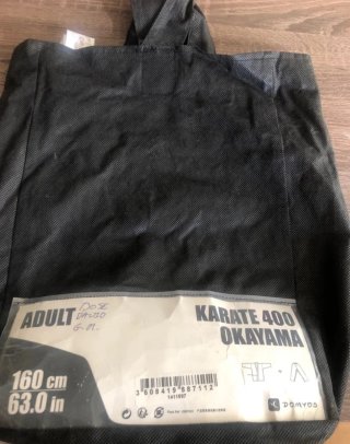 Kimono Karate Adulto Blanco 160cm