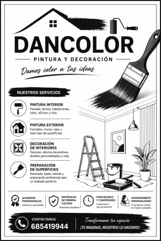 Servicio de Pintura y Decoración Profesional