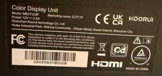Monitor KOORUI 27 FHD 100Hz IPS