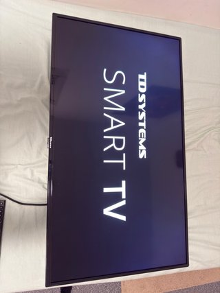 ¡OFERTA! televisión 43” marca TD System ¡SMART TV!