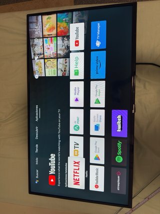 ¡OFERTA! televisión 43” marca TD System ¡SMART TV!