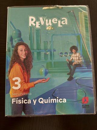 Física y Química. 3 Secundaria. Revuela