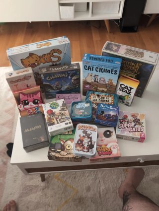 Pack Juegos de Mesa Gatos