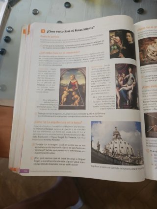Geografía e Historia, 4 Secundaria, Comunidad d...