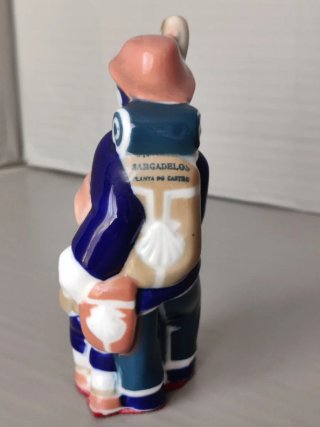 Figura Sargadelos Peregrinos Porcelana