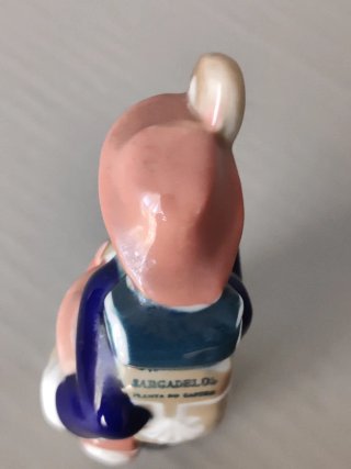Figura Sargadelos Peregrinos Porcelana