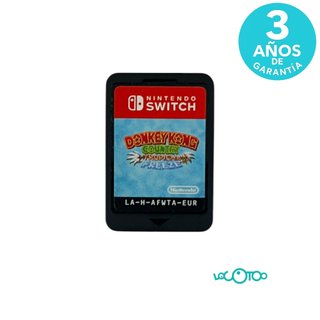 Donkey Kong Country Nintendo Switch Cartucho