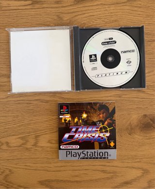 Time Crisis PS1 (PlayStation 1)