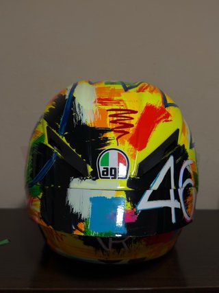 Casco AGV Pista Soleluna Winter Test 2019 ML