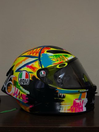 Casco AGV Pista Soleluna Winter Test 2019 ML